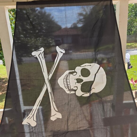 Jolly Roger flag (Pirate  3x5) - Picture 1 of 2